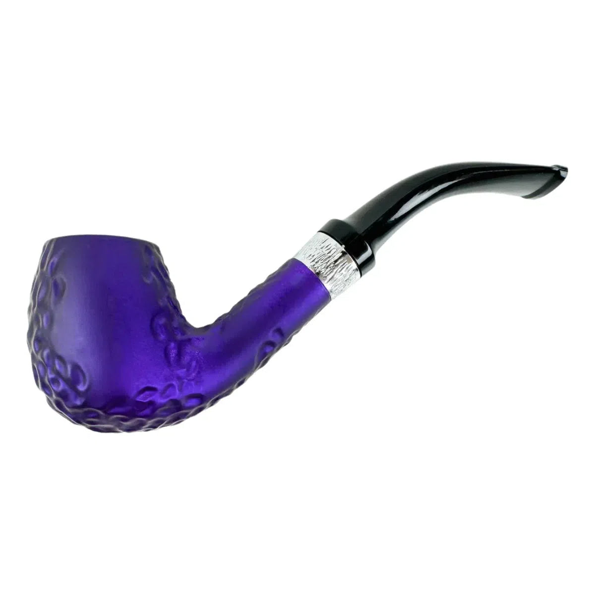 Durable Smoking Pipe Tobacco Cigarettes Cigar Pipes Enchase Gift Black