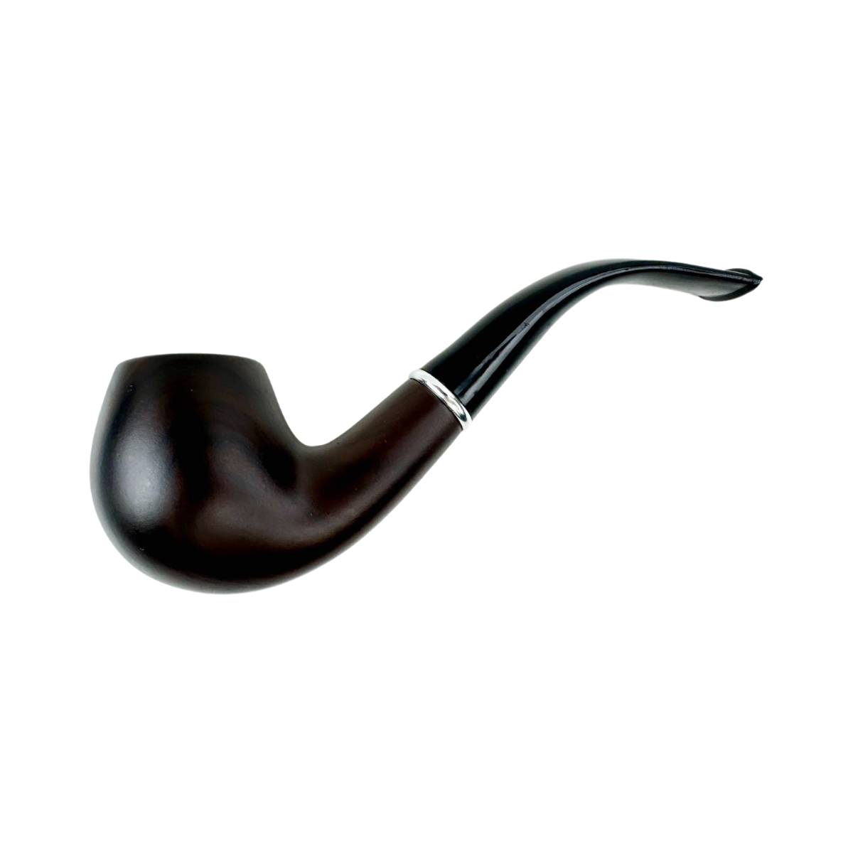 Durable Wooden Wood Smoking Pipe Tobacco Cigarettes Cigar Pipes Enchase Gift Brown