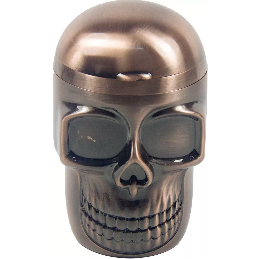 1pc Portable Car Travel Cigarette 3D Candy Skull Ashtray Holder Cup LED Light