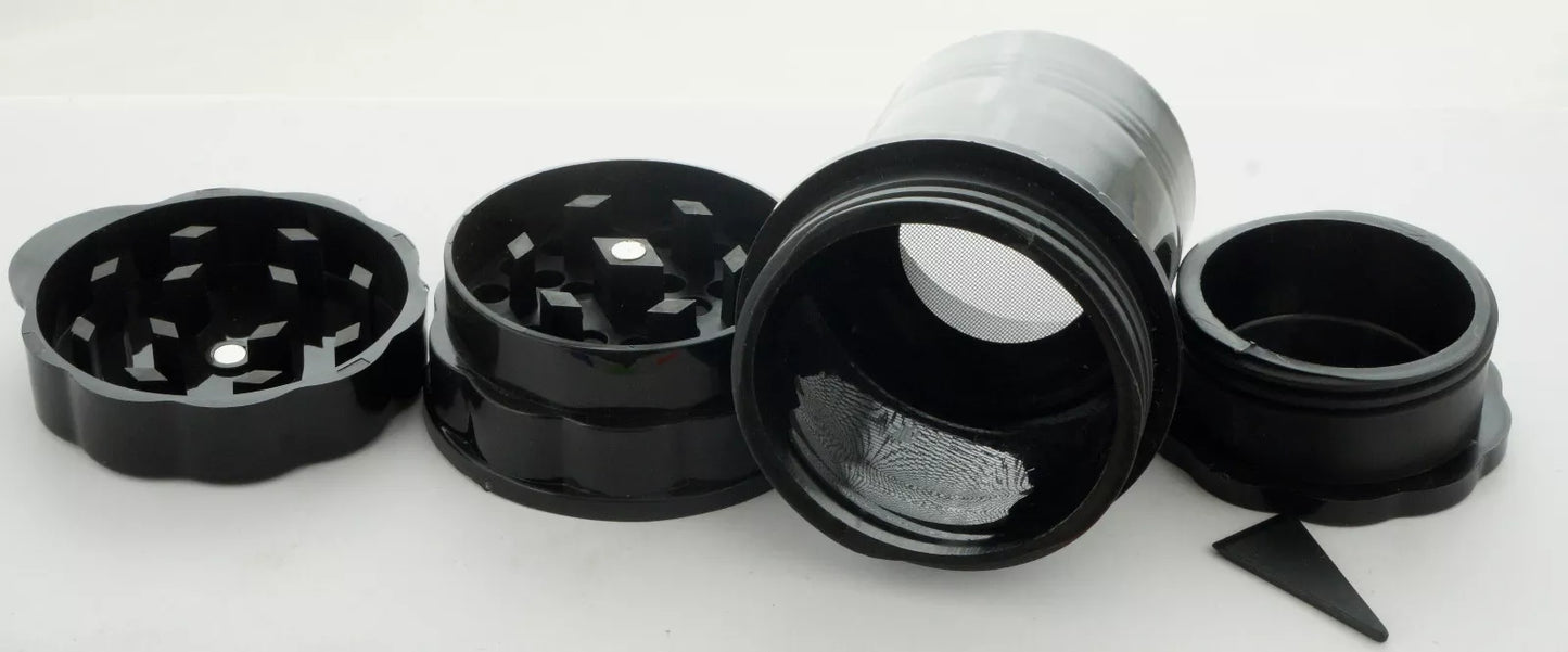 GRINDER herb saver container medtainer *HIGH QUALITY* # large size # Candy Color