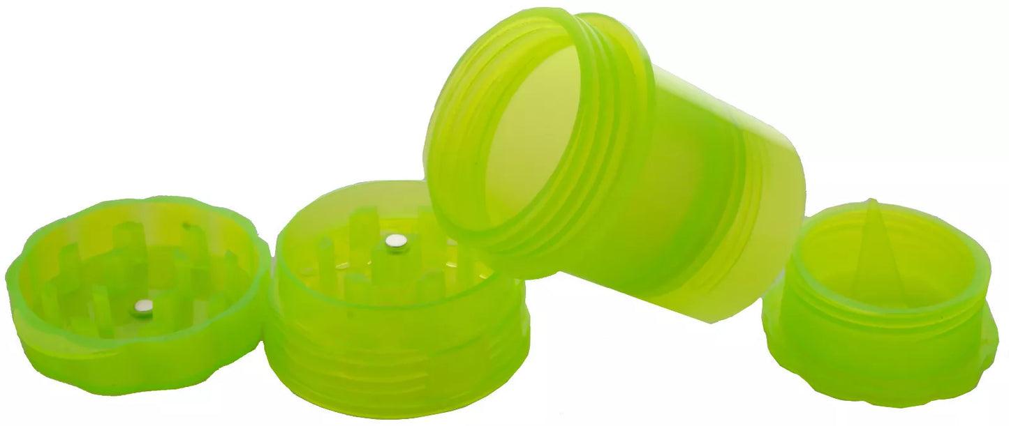 GRINDER herb saver container medtainer *HIGH QUALITY* # large size # Candy Color