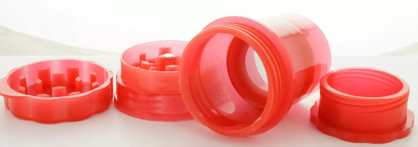 GRINDER herb saver container medtainer *HIGH QUALITY* # large size # Candy Color
