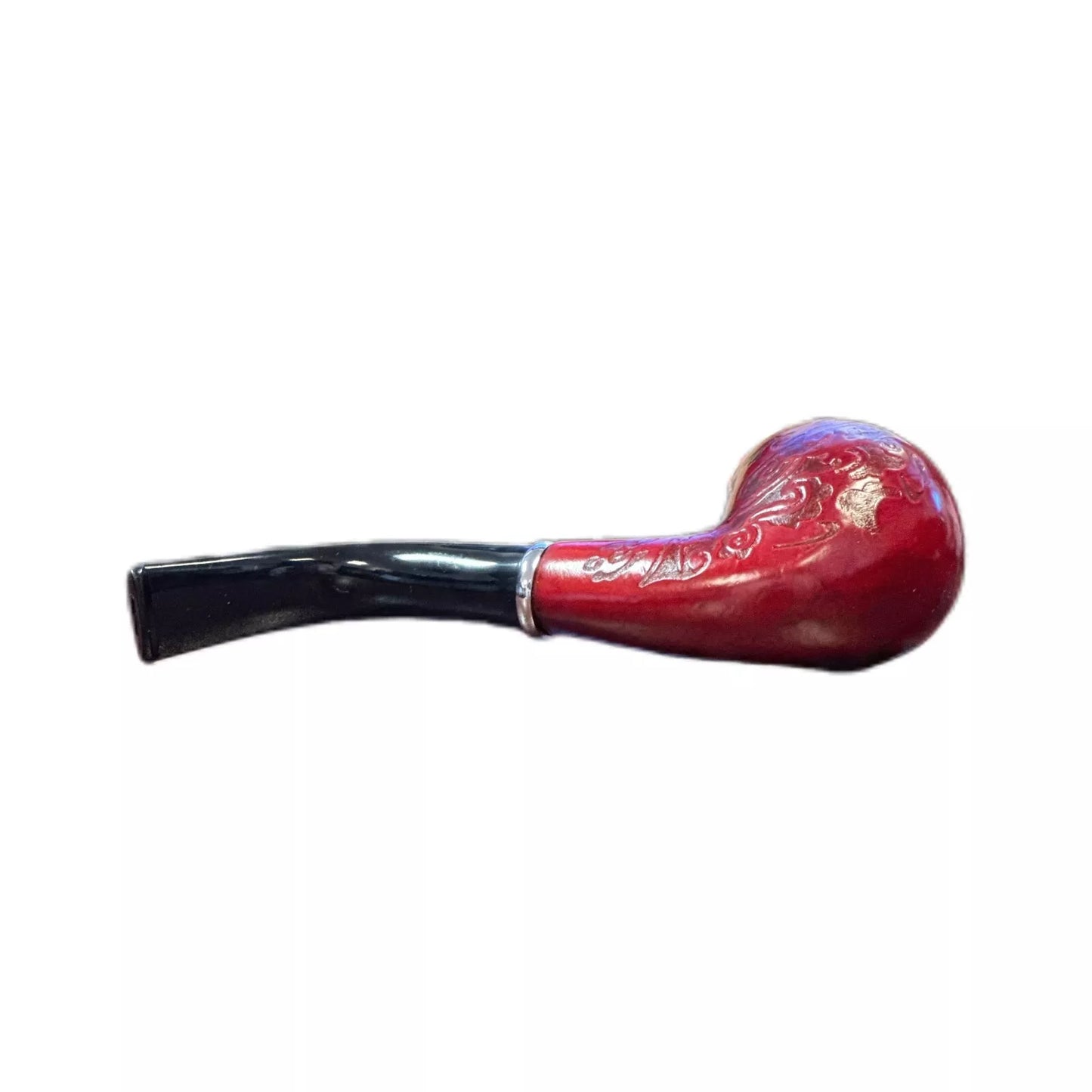 Durable Wooden Wood Smoking Pipe Tobacco Cigarettes Cigar Pipes Enchase/1 piece