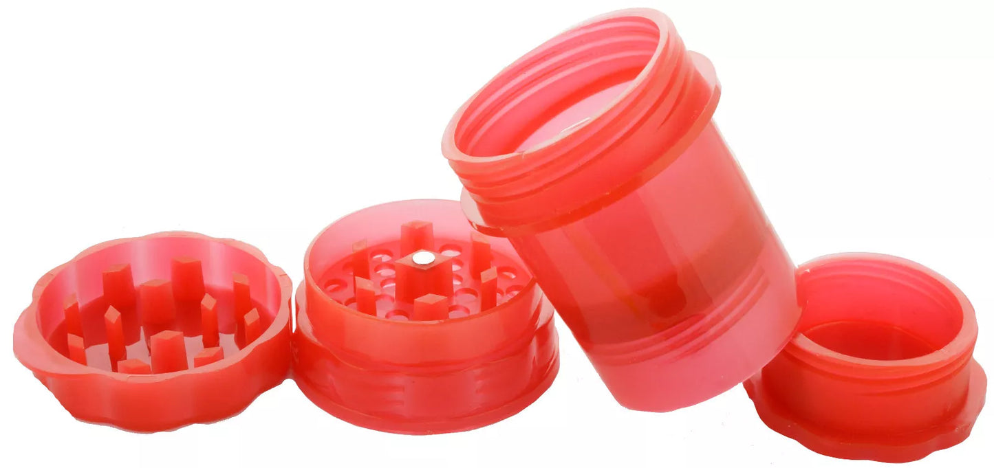 GRINDER herb saver container medtainer *HIGH QUALITY* # large size # Candy Color