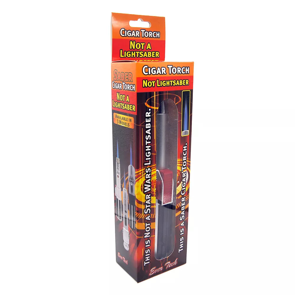 9.1" Ever Tech Saber Cigar Torch w/ Individual Box Halloween Christmas Gift 57